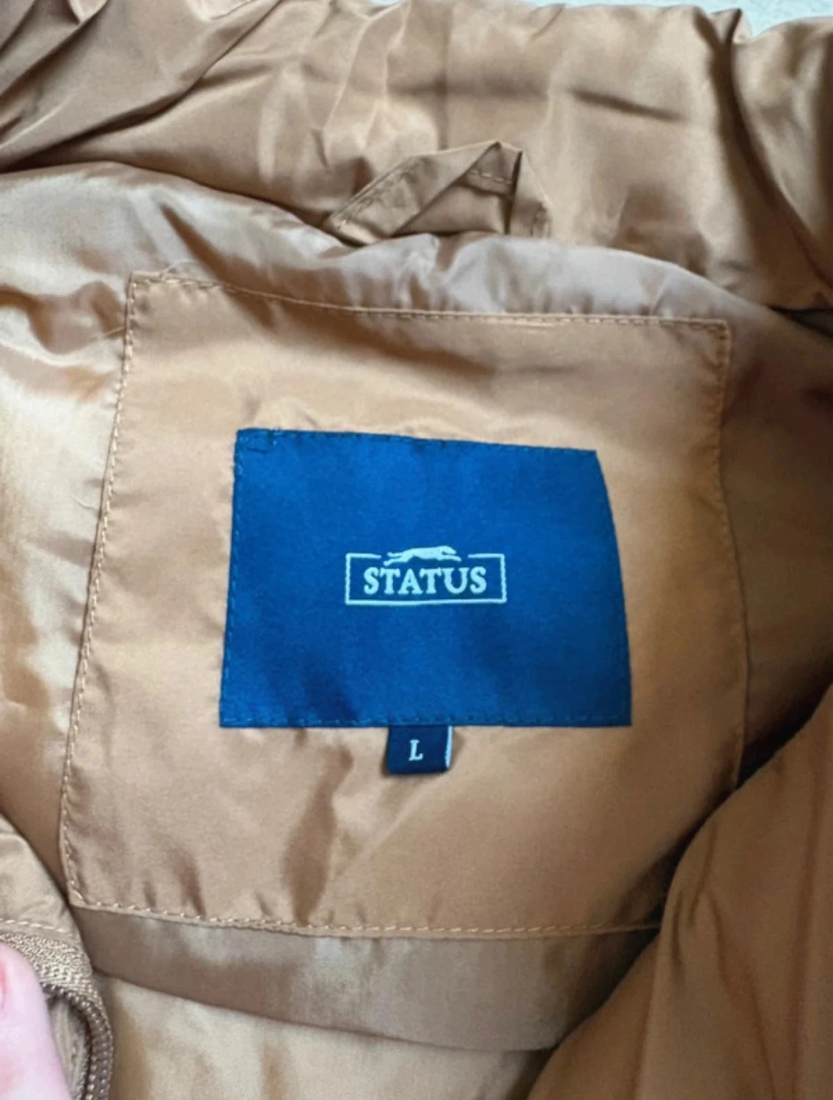 Doudoune sans manche Status Camel Taille L NEUVE – photo 4